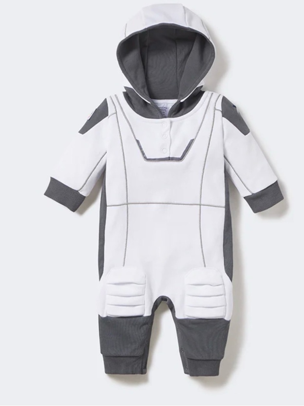KID'S SPACEX SPACESUIT ONESIE - unisex 12M NEW